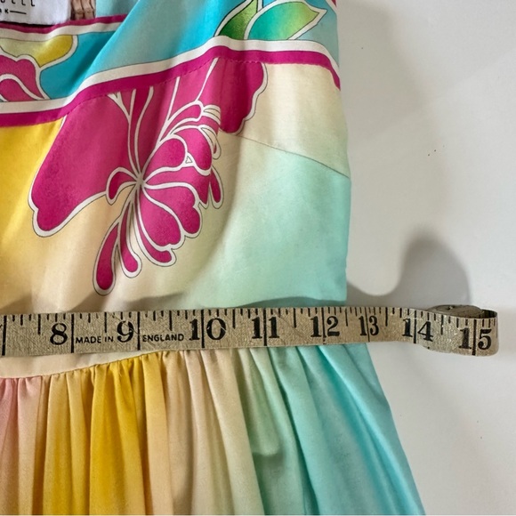 Hunter Bell Rita Gradation Floral Maxi Dress Size XS - Picture 13 of 16